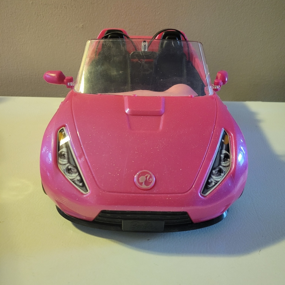 Barbie Convertible Car - Picture 2 of 7